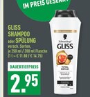Shampoo im Angebot bei Marktkauf in Gelsenkirchen Shampoo Angebote von Schwarzkopf Gliss bei Marktkauf Gelsenkirchen für 2,95 €