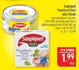 Thunfisch Filets im Angebot bei Marktkauf in Schwabach Thunfisch Filets Angebote von Saupiquet bei Marktkauf Schwabach für 1,99 €