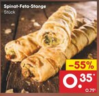 Spinat-Feta-Stange Angebote bei Netto Marken-Discount Wismar für 0,35 €