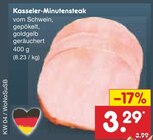 Kasseler-Minutensteak von  im aktuellen Netto Marken-Discount Prospekt für 3,29 €