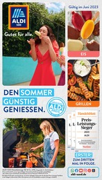 ALDI SÜD Prospekt: "DEN SOMMER GÜNSTIG GENIESSEN.", 29 Seiten, 01.06.2023 - 30.06.2023