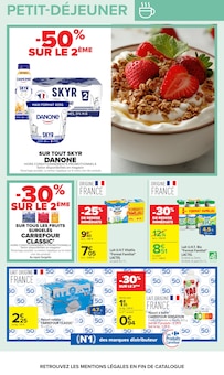 Promotion Fraise dans le prospectus Carrefour, valable du 03/11/2026 au 16/11/2026 Promo Fraise dans le catalogue Carrefour du moment à la page 16
