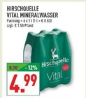 Aktuelles Vital Mineralwasser Angebot bei Marktkauf in Münster ab 4,99 €