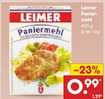 Paniermehl bei Netto Marken-Discount im Prospekt "" für 0,99 €