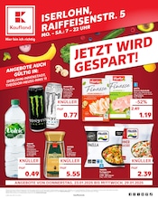 Aktueller Kaufland Prospekt mit Geflügel, "Aktuelle Angebote", Seite 1