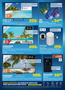 Fernseher im EURONICS Prospekt "GENAU RICHTIG. PREISE IN BESTER SOMMERLAUNE." mit 12 Seiten (Hilden)