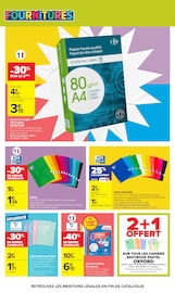 Promos Imprimante dans le catalogue "Carrefour market" de Carrefour Market Imprimante en promo dans le catalogue Carrefour Market à la page 47