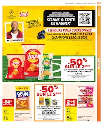 Prix et réduction Fruit Sec dans le prospectus Carrefour en cours Offre Fruit Sec dans le catalogue Carrefour du moment à la page 37