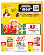 D'autres offres dans le catalogue "LE MOIS À VOS MARQUES, PRÊTS, PRÊTS, PARTEZ !" de Carrefour à la page 37