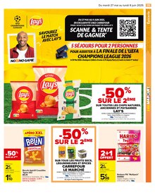 Promo Lindt dans le catalogue Carrefour du moment à la page 37