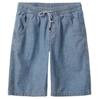 Baby Shorts im Ernstings family Prospekt Jungen Shorts in Denim-Optik im aktuellen Ernstings family Prospekt für 15,99 €