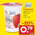 Schlagsahne Angebote von Gutes Land bei Netto Marken-Discount Borken für 0,79 €