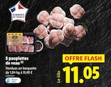 Promo 8 paupiettes de veau à 11,05 € dans le catalogue Lidl à Saint-Estève