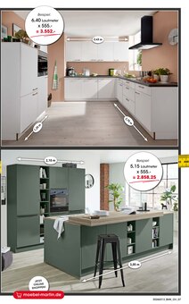 Küche im aktuellen Möbel Martin Prospekt (Saarbrücken) Küche im Möbel Martin Prospekt "März Highlights" mit 20 Seiten (Saarbrücken)