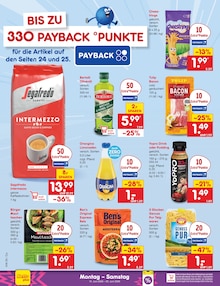 Kaffeebohnen im aktuellen Netto Marken-Discount Prospekt (Leipzig) Kaffeebohnen im Netto Marken-Discount Prospekt "Aktuelle Angebote" mit 72 Seiten (Leipzig)