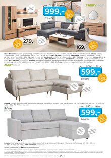 Couch im XXXLutz Prospekt "junges wohnen." mit 20 Seiten (Mainz)