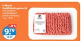 Hackfleisch gemischt im V-Markt Prospekt Hackfleisch gemischt von V-Markt im aktuellen V-Markt Prospekt für 9,79 €