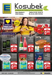 EDEKA Prospekt: "Aktuelle Angebote", 24 Seiten, 28.07.2025 - 02.08.2025
