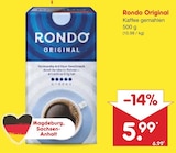 Original im Angebot bei Netto Marken-Discount in Gera Original Angebote von Rondo bei Netto Marken-Discount Gera für 5,99 €