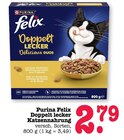 Aktuelles Doppelt lecker Katzennahrung Angebot bei E center in Frankfurt (Main) ab 2,79 €
