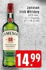 Aktuelle Whiskey Angebote bei EDEKA in Krefeld Aktuelles Irish Whiskey Angebot bei EDEKA in Krefeld ab 14,99 €