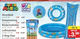 Aktuelles Strandball Super Mario Angebot bei Zimmermann in Wiesbaden ab 3,99 €
