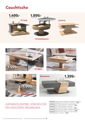 Couchtisch im XXXLutz Möbelhäuser Prospekt in München Aktueller XXXLutz Möbelhäuser Prospekt mit Couchtisch, "VOGLAUER", Seite 14