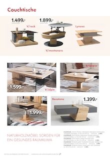 Wohnzimmertisch im XXXLutz Möbelhäuser Prospekt "VOGLAUER" mit 18 Seiten (München)