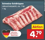 Schweine-Schälrippen im Angebot bei Netto Marken-Discount in Bochum Schweine-Schälrippen Angebote bei Netto Marken-Discount Bochum für 4,79 €