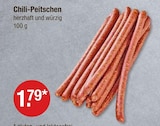 Chili-Peitschen für 1,79 € bei V-Markt im Angebot Chili-Peitschen im aktuellen V-Markt Prospekt