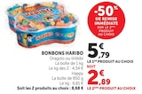 Bonbons - Haribo à 2,89 € dans le catalogue U Express