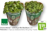 Aktuelle Gemüse Angebote bei EDEKA in Saarbrücken Aktuelles Bio Basilikum Angebot bei EDEKA in Saarbrücken ab 1,59 €