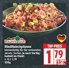 Rindfleischpfanne von Bauern Gut für 1,79 € bei EDEKA im Angebot Rindfleischpfanne von Bauern Gut im aktuellen EDEKA Prospekt