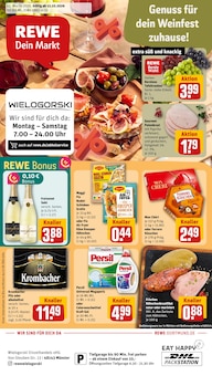 Hähnchen im aktuellen REWE Prospekt (Münster) Hähnchen im REWE Prospekt "Dein Markt" mit 29 Seiten (Münster)