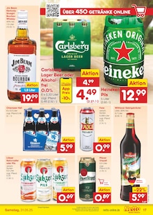 Bier im aktuellen Netto Marken-Discount Prospekt (Suhl) Bier im Netto Marken-Discount Prospekt "Aktuelle Angebote" mit 63 Seiten (Suhl)