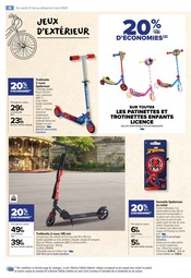 Trottinette Angebote im Prospekt "Spécial plein air" von Carrefour Market auf Seite 8