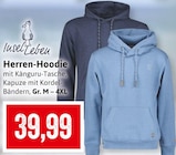 Herren-Hoodie Angebote von Insel Leben bei Kaufhaus Stolz Cuxhaven für 39,99 €