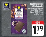 Tafelschokolade bei nah und gut im Kubschütz Prospekt für 1,79 €