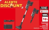 Aspirateur Balai Flex - HOOVER en promo chez Netto Bourg-lès-Valence à 74,99 €