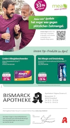 mea - meine apotheke Prospekt für Düsseldorf: "Unsere April-Angebote", 4 Seiten, 01.04.2026 - 30.04.2026