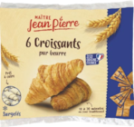 Croissant pret à cuire - MAÎTRE JEAN-PIERRE en promo à 1,91 € chez Lidl Croissant pret à cuire - MAÎTRE JEAN-PIERRE dans le catalogue Lidl