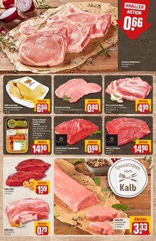 Schweinefleisch im REWE Prospekt "Dein Markt" mit 36 Seiten (Jena)