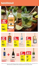 Promos Vin dans le catalogue "Carrefour market" de Carrefour Market Vin en promo dans le catalogue Carrefour Market à la page 40