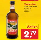 Aktuelles Cider Apfel Angebot bei Netto Marken-Discount in Potsdam ab 2,79 €