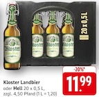 EDEKA Hattersheim - Landbier Angebot im Prospekt Landbier bei EDEKA im Hattersheim Prospekt für 11,99 €