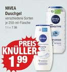 Duschgel von NIVEA für 1,99 € bei V-Markt im Angebot Duschgel von NIVEA im aktuellen V-Markt Prospekt
