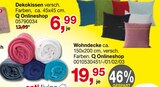Dekokissen Angebote bei Opti-Wohnwelt Schorndorf für 6,99 €