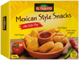 Mexican Style Snacks - EL TEQUITO en promo chez Lidl Mexican Style Snacks - EL TEQUITO dans le catalogue Lidl