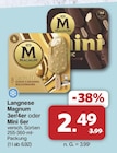 Magnum 3er/4er von Langnese für 2,49 € bei famila Nordwest im Angebot Magnum 3er/4er von Langnese im aktuellen famila Nordwest Prospekt