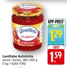 Aufstriche Angebote von Landliebe bei E center Göppingen für 1,29 €